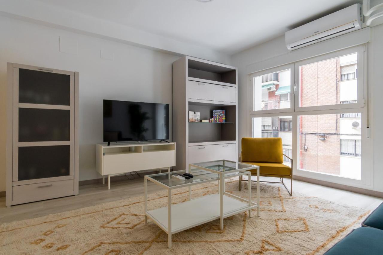 Bright New And Wide- 1Bd 1Bth- Delicias Daire Madrid Dış mekan fotoğraf