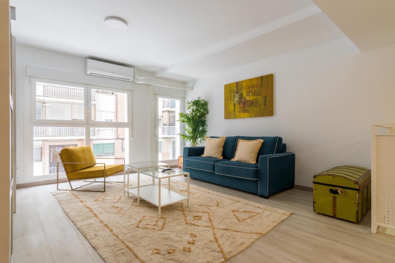 Bright New And Wide- 1Bd 1Bth- Delicias Daire Madrid Dış mekan fotoğraf